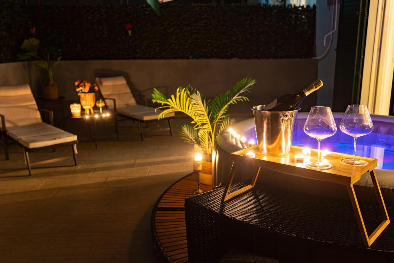 Oasis Luxury Apartment With Terrarce And Jacuzzi Split Kültér fotó