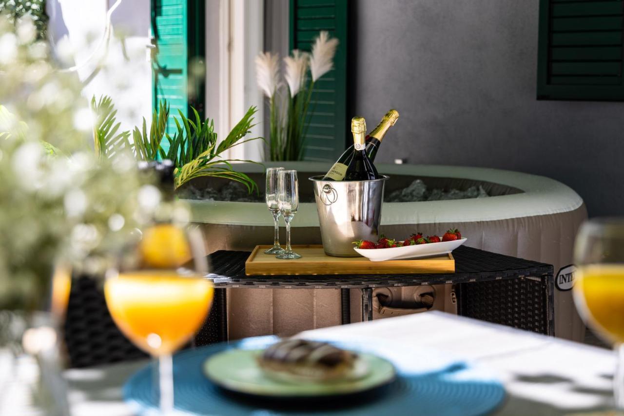 Oasis Luxury Apartment With Terrarce And Jacuzzi Split Kültér fotó