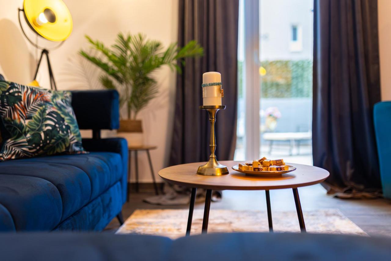 Oasis Luxury Apartment With Terrarce And Jacuzzi Split Kültér fotó