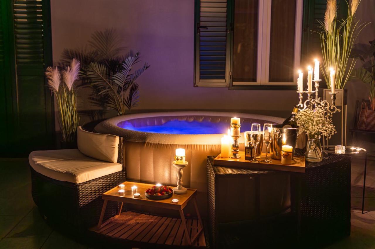 Oasis Luxury Apartment With Terrarce And Jacuzzi Split Kültér fotó