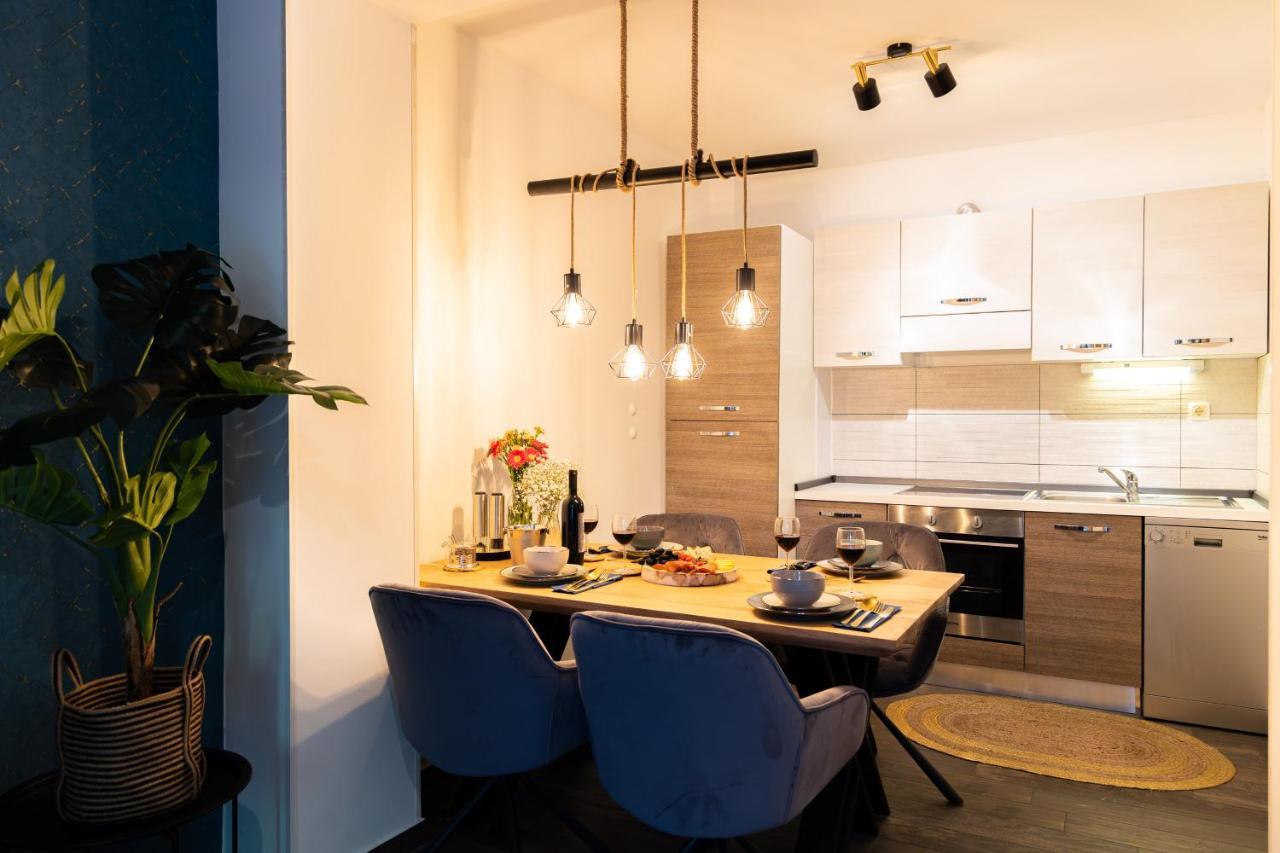 Oasis Luxury Apartment With Terrarce And Jacuzzi Split Kültér fotó