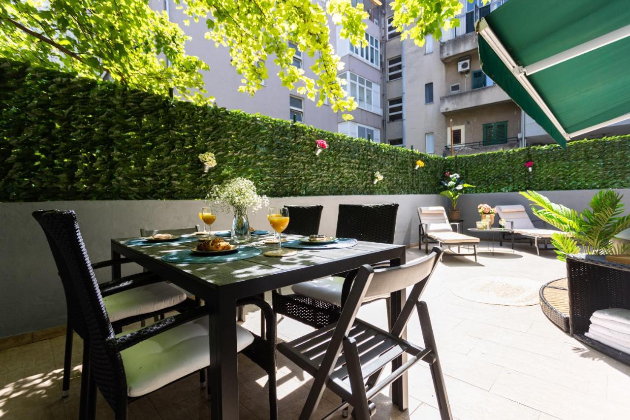 Oasis Luxury Apartment With Terrarce And Jacuzzi Split Kültér fotó