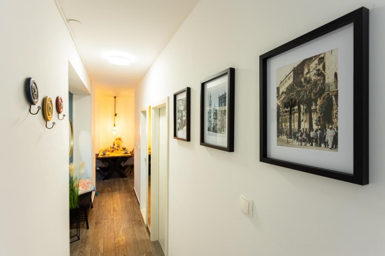 Oasis Luxury Apartment With Terrarce And Jacuzzi Split Kültér fotó