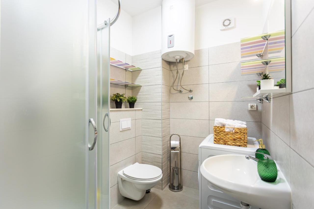 Oasis Luxury Apartment With Terrarce And Jacuzzi Split Kültér fotó