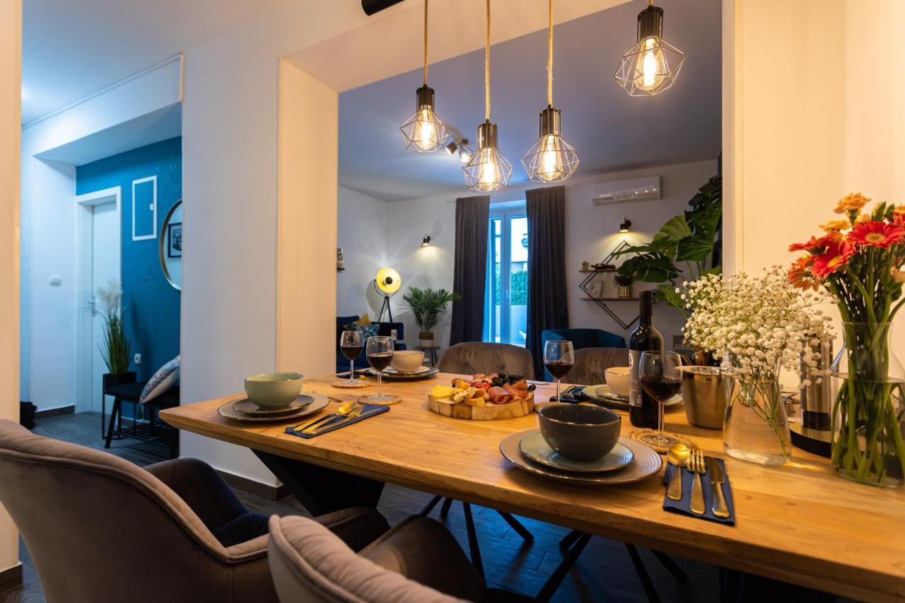 Oasis Luxury Apartment With Terrarce And Jacuzzi Split Kültér fotó