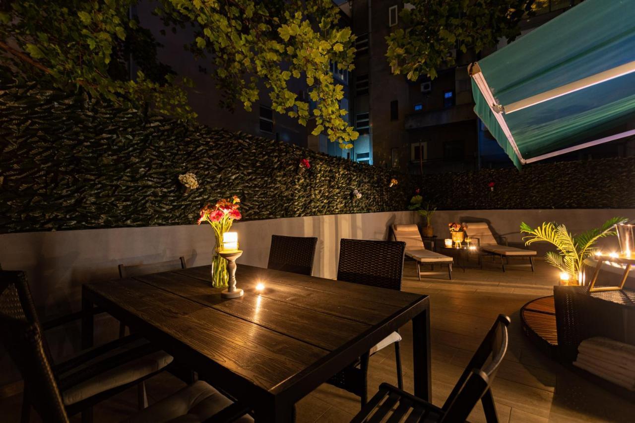 Oasis Luxury Apartment With Terrarce And Jacuzzi Split Kültér fotó