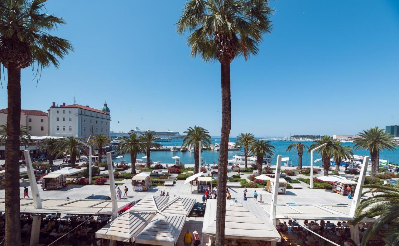 Oasis Luxury Apartment With Terrarce And Jacuzzi Split Kültér fotó