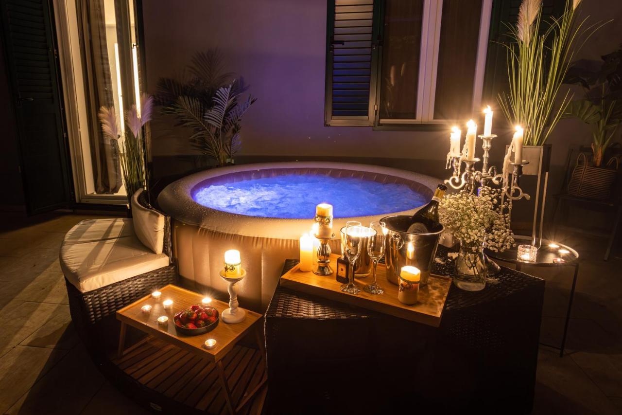 Oasis Luxury Apartment With Terrarce And Jacuzzi Split Kültér fotó